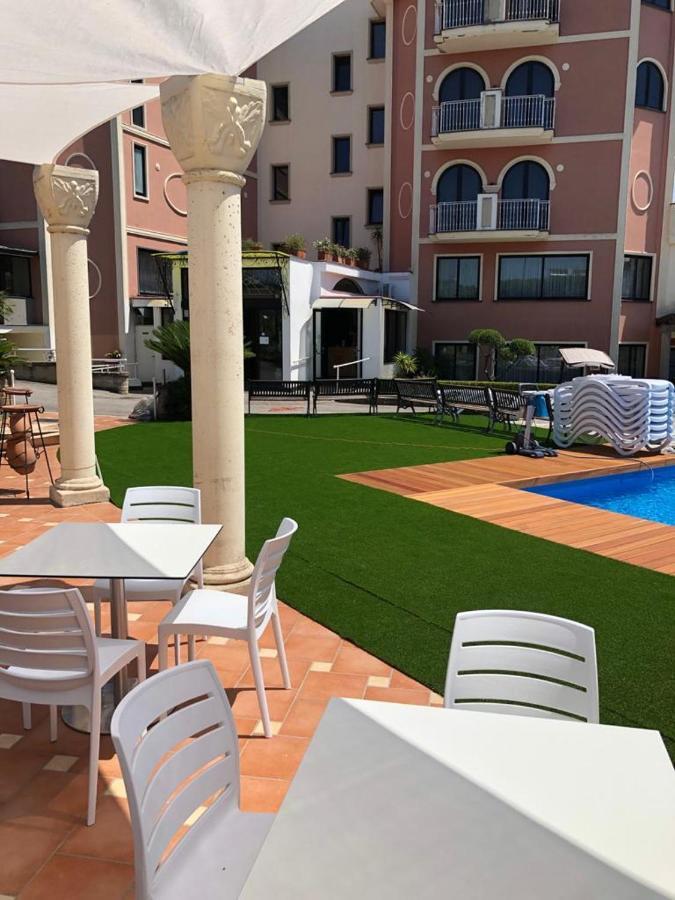 Il Castello Hotel Terzigno Exterior photo