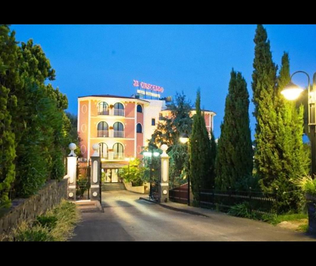 Il Castello Hotel Terzigno Exterior photo