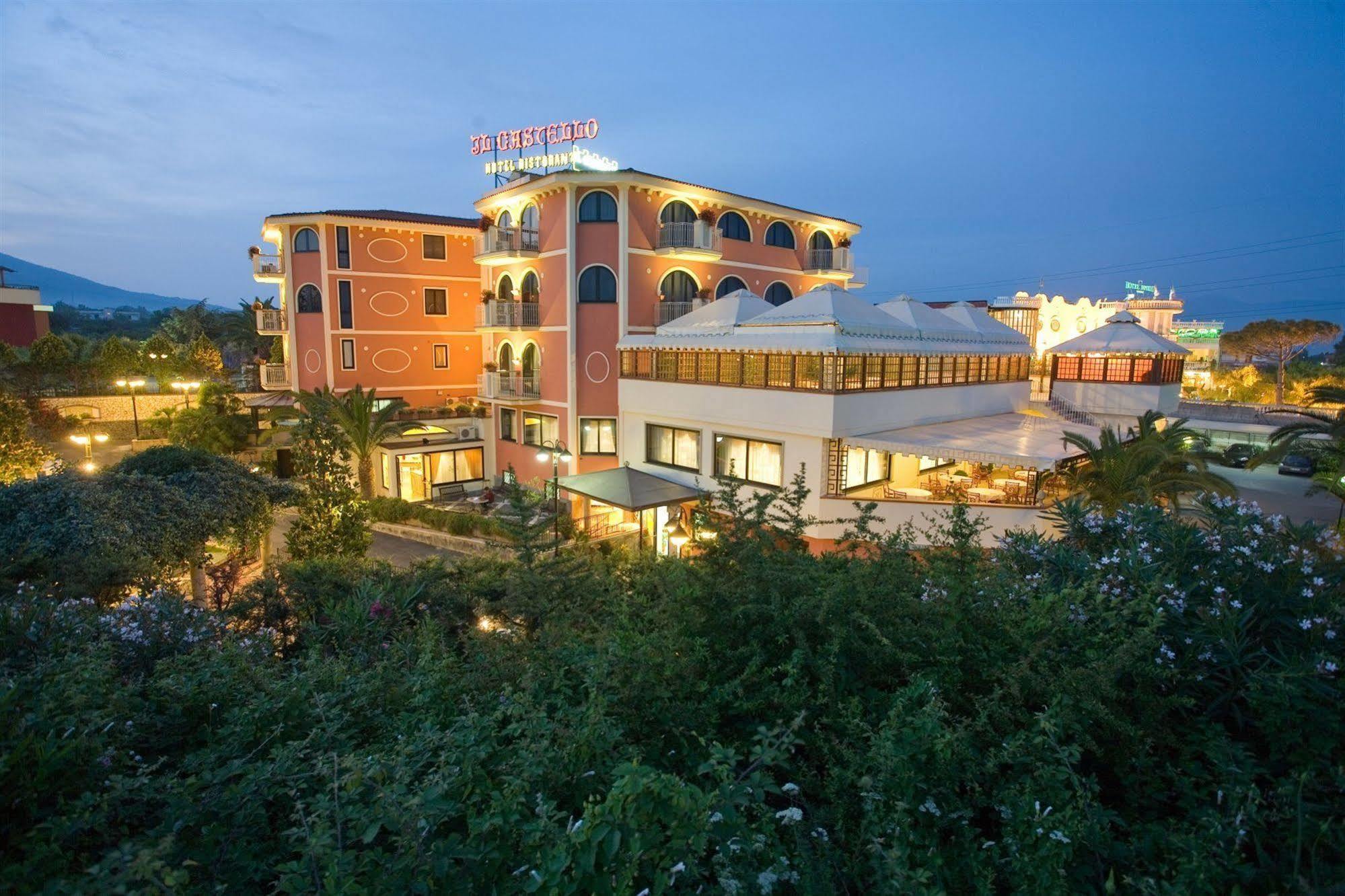 Il Castello Hotel Terzigno Exterior photo